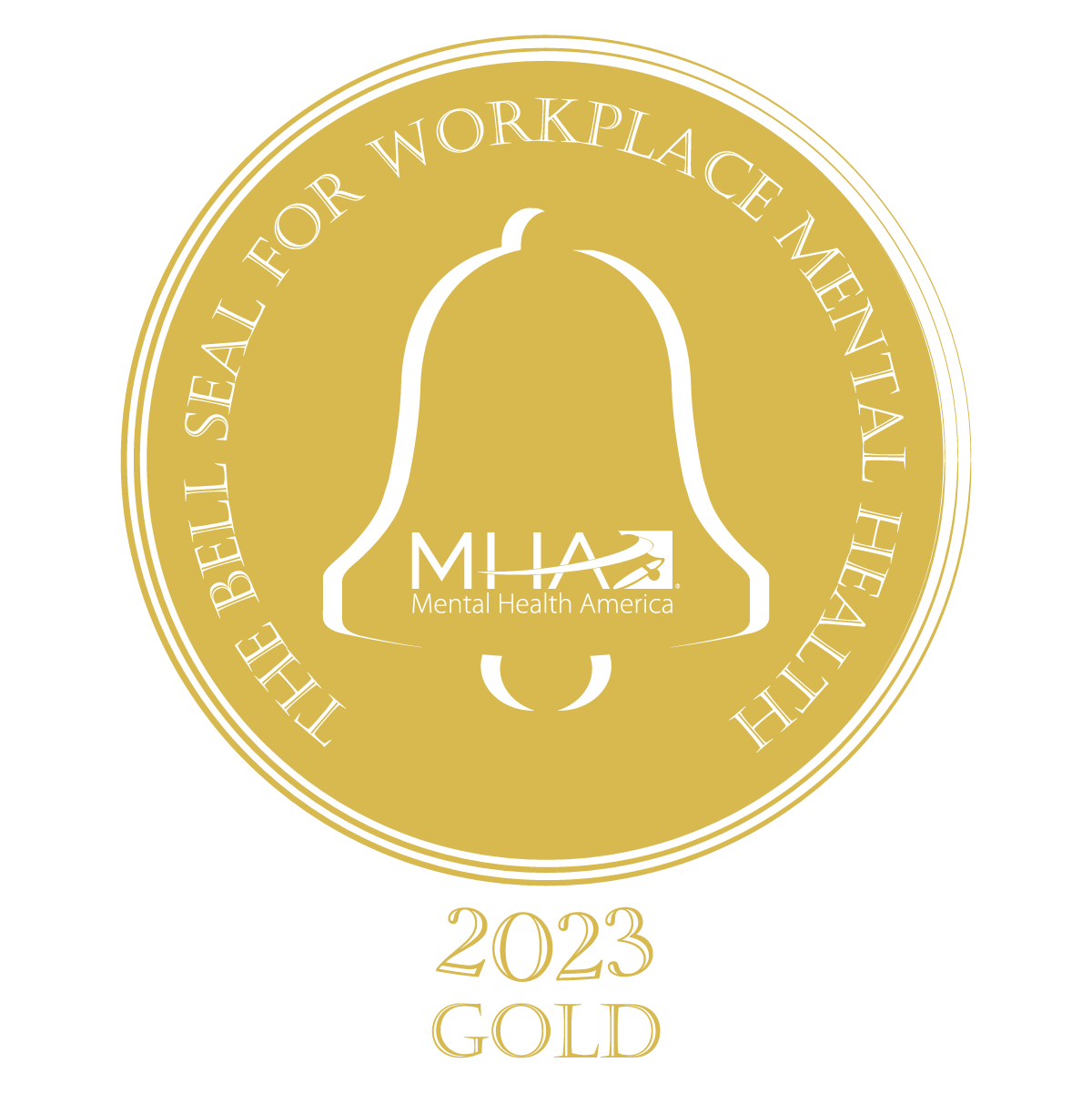 Bell Gold Seal for Workplace Mental Health